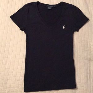 Ralph Lauren Short Sleeve Polo V-Neck